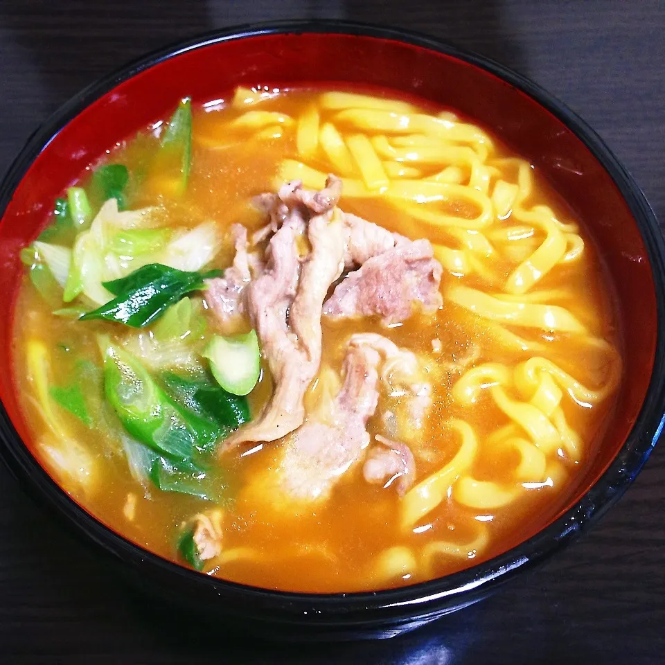 マルちゃん正麺カレーうどん|あやさん