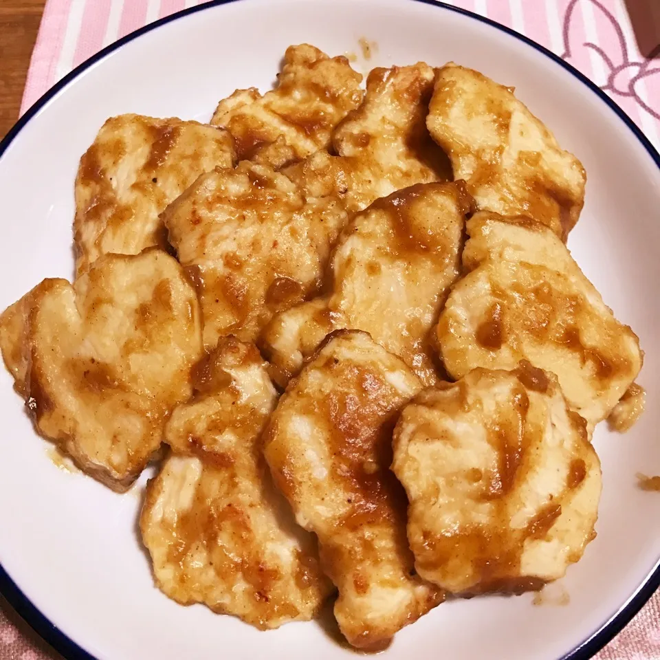 からビーさんの照りウマバターソースチキン♪|あやちゃんママさん