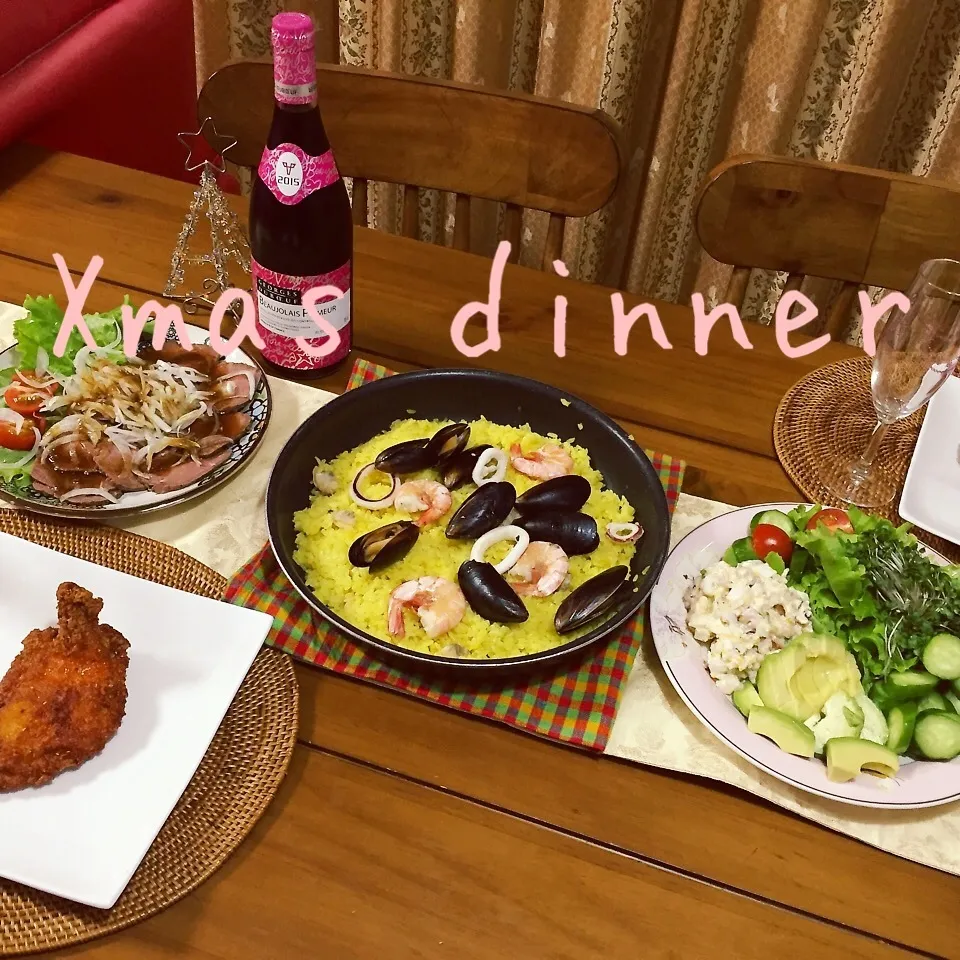 Xmas dinner|ameameさん