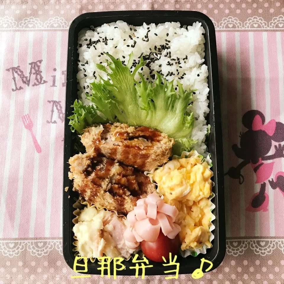 今日の旦那弁当♪|あやちゃんママさん