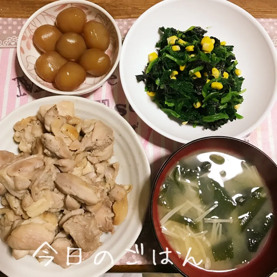 Snapdishの料理写真:晩ごはん|あやちゃんママさん