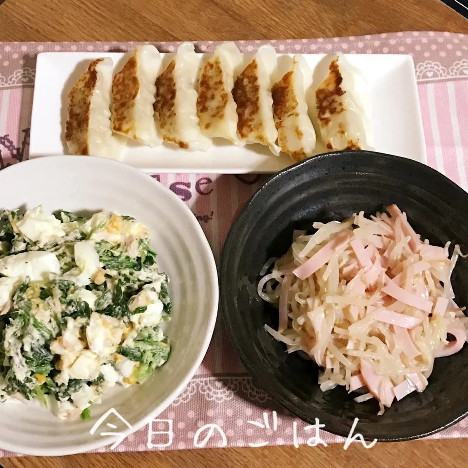 Snapdishの料理写真:4/9日の晩ごはん|あやちゃんママさん