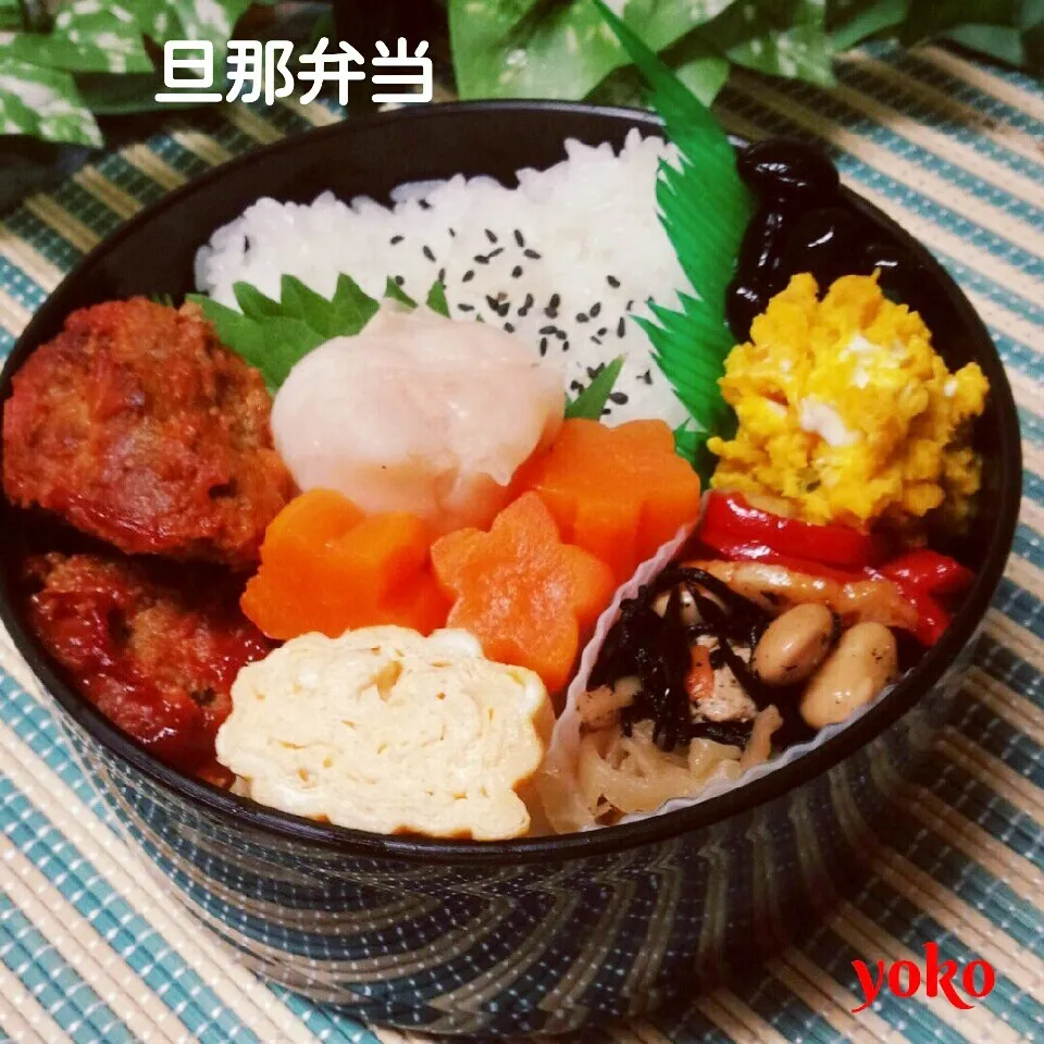 Snapdishの料理写真:美容院行って来ます☆弁当♪|容子さん