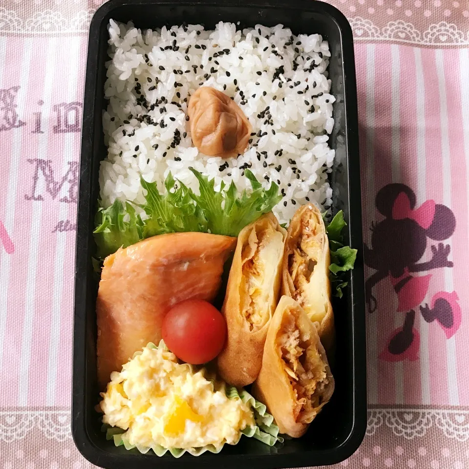 今日の旦那弁当+4人分弁当♪|あやちゃんママさん