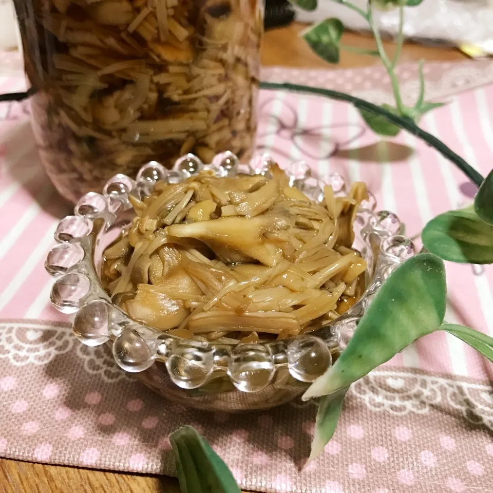 えのきと舞茸のなめ茸♪|あやちゃんママさん