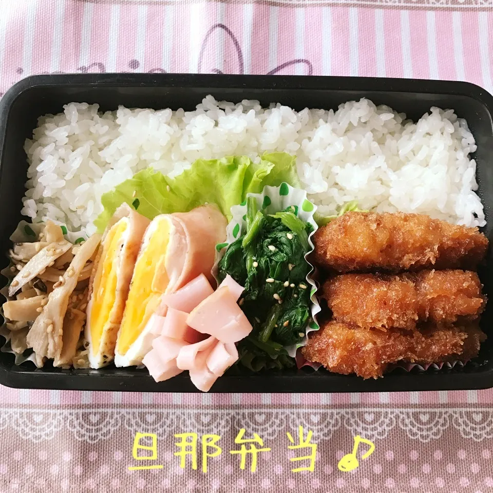 今日の旦那弁当♪|あやちゃんママさん