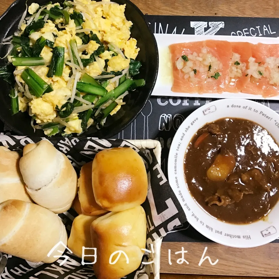 Snapdishの料理写真:晩ごはん|あやちゃんママさん