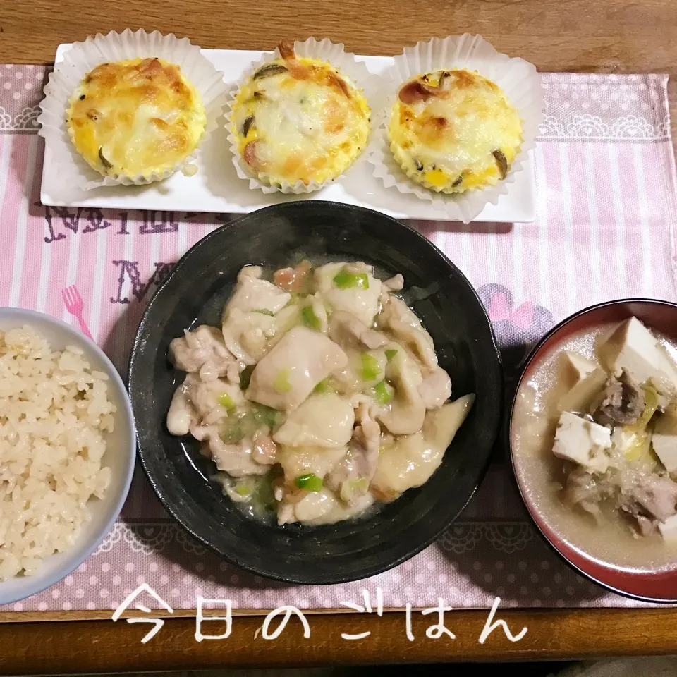 【飯研】yuiママさんのさくらごはんde晩ごはん|あやちゃんママさん