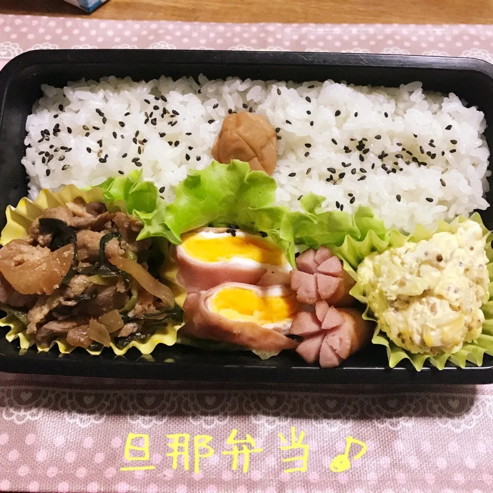 今日の旦那弁当♪|あやちゃんママさん