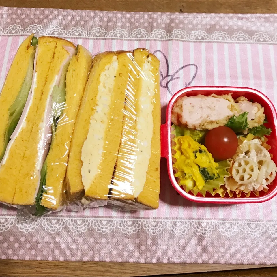 今日の旦那弁当♪|あやちゃんママさん