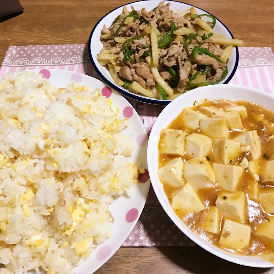 りまちゃん♡祝1100投稿☆晩ごはんでおめでと♡|あやちゃんママさん