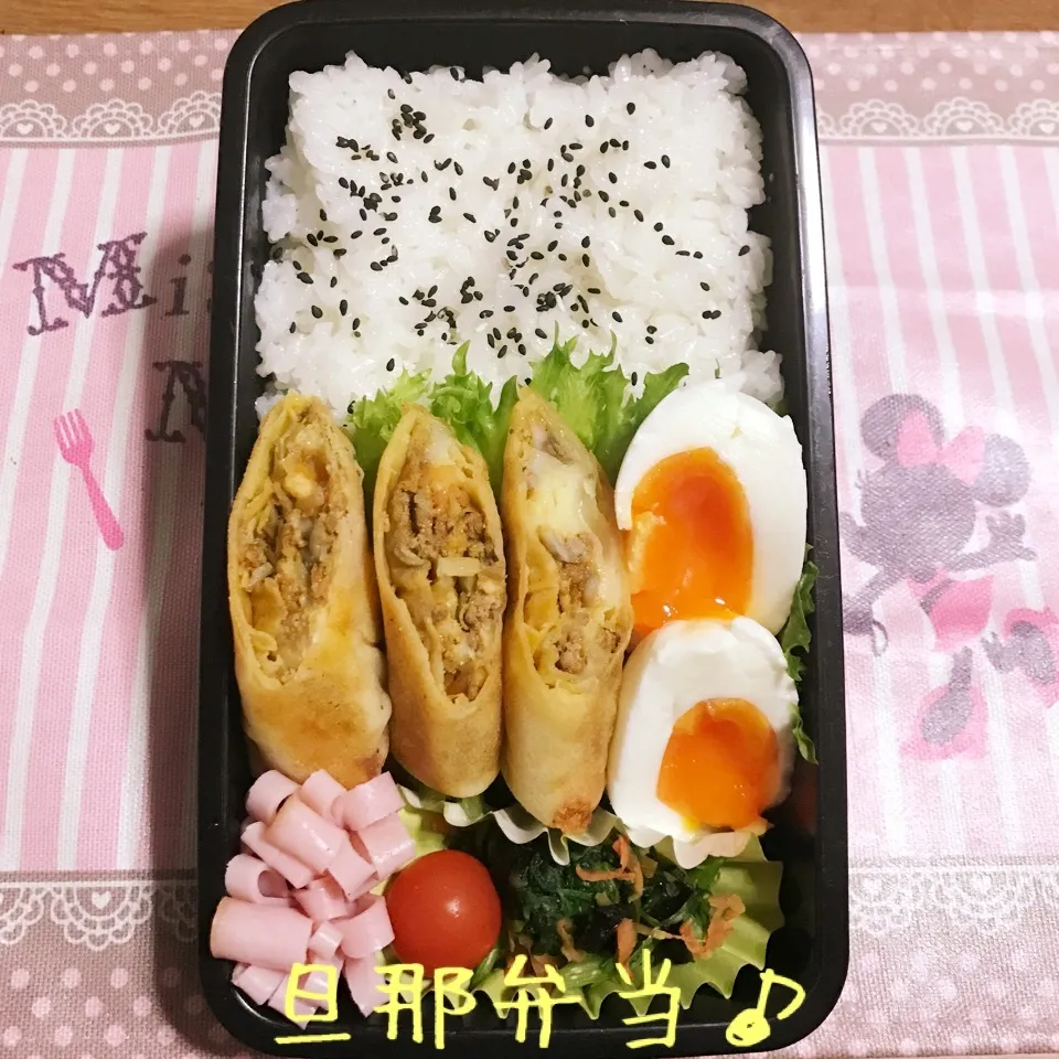 今日の旦那弁当♪|あやちゃんママさん