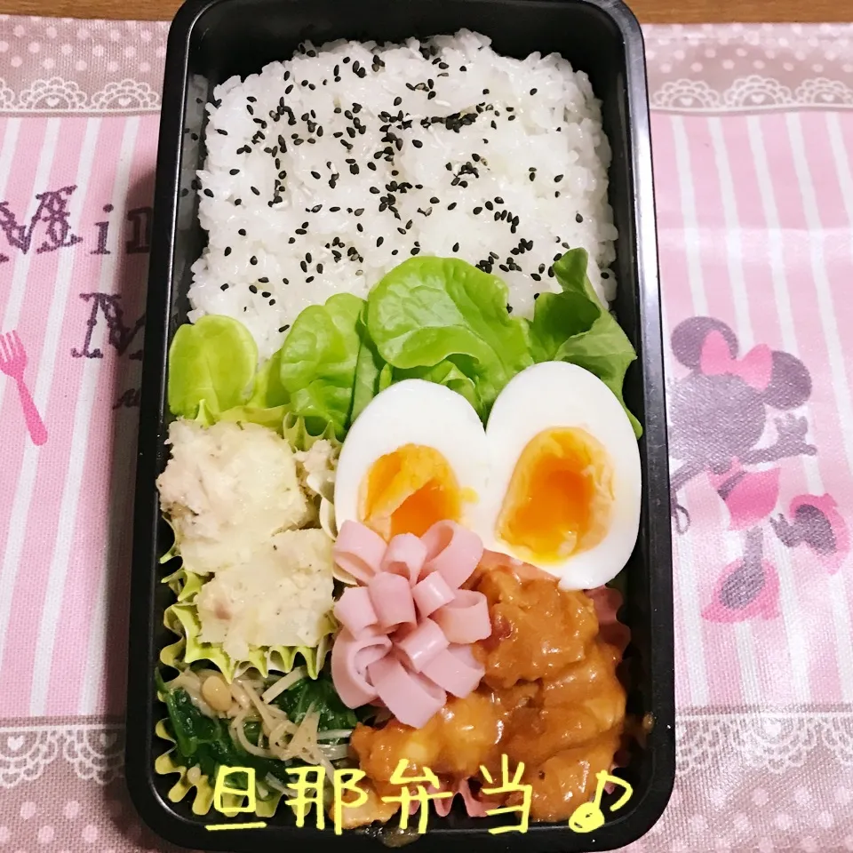 今日の旦那弁当♪₍₍( ´ ᵕ ` *)⁾⁾|あやちゃんママさん