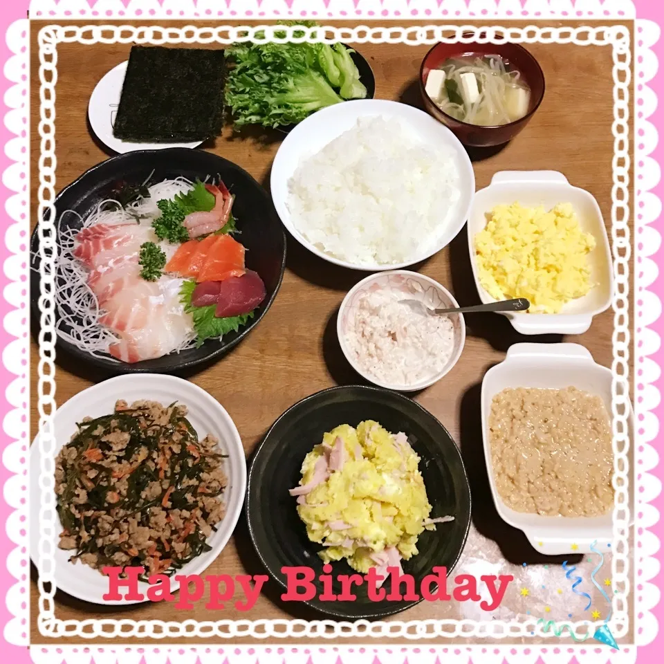 母のBirthdayDinner❤|あやちゃんママさん