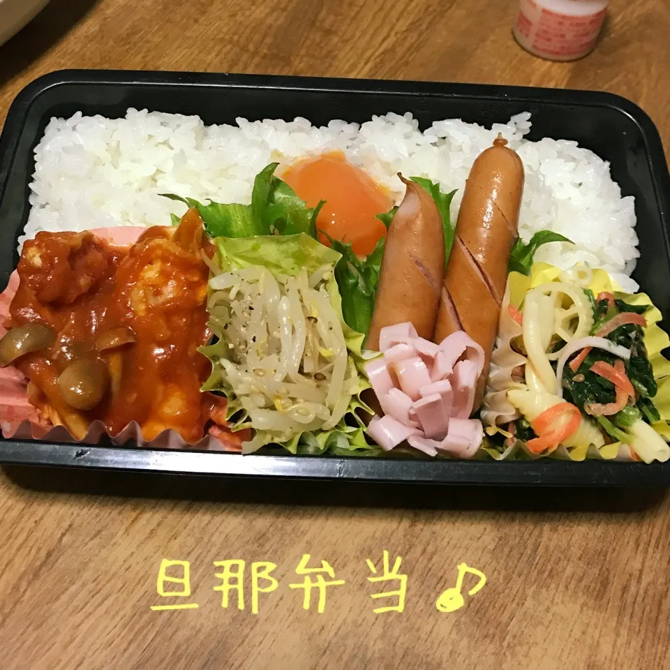 Snapdishの料理写真:今日の旦那弁当♪|あやちゃんママさん