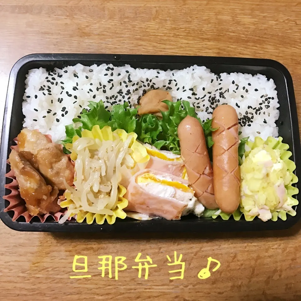 Snapdishの料理写真:今日の旦那弁当♪|あやちゃんママさん