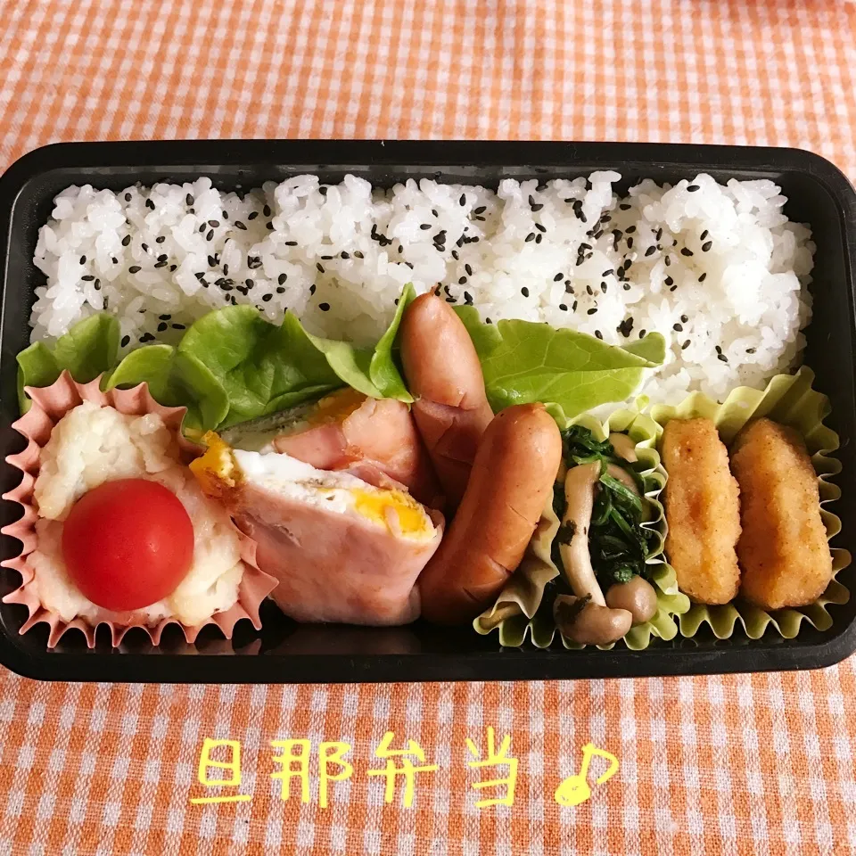 今日の旦那弁当♪|あやちゃんママさん