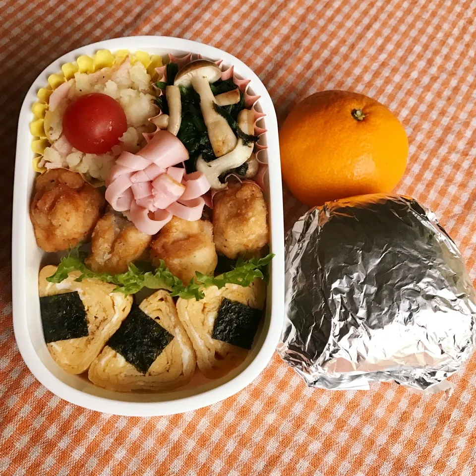 Snapdishの料理写真:今日の私弁当♫|あやちゃんママさん