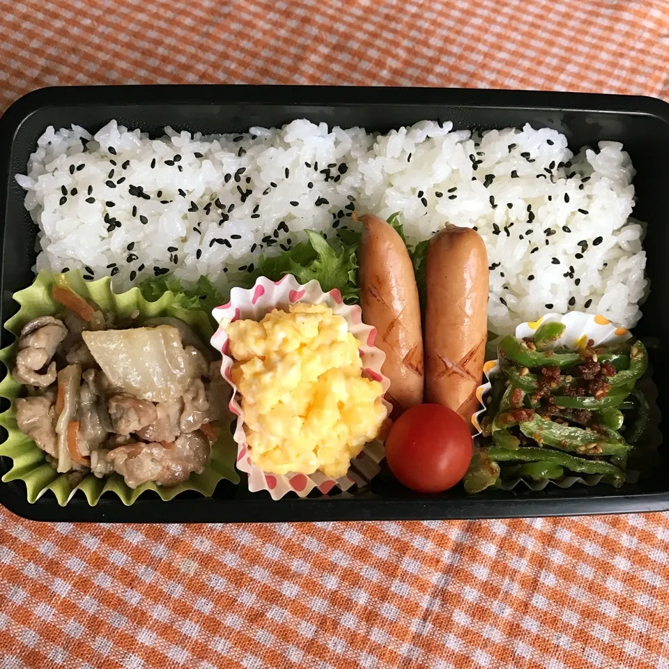 今日の旦那弁当♪|あやちゃんママさん