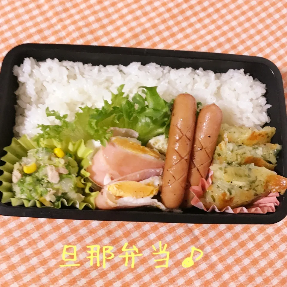 Snapdishの料理写真:今日の旦那弁当♪|あやちゃんママさん