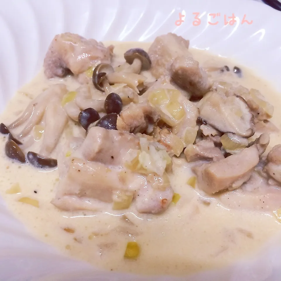 鶏肉のクリーム煮|ameameさん