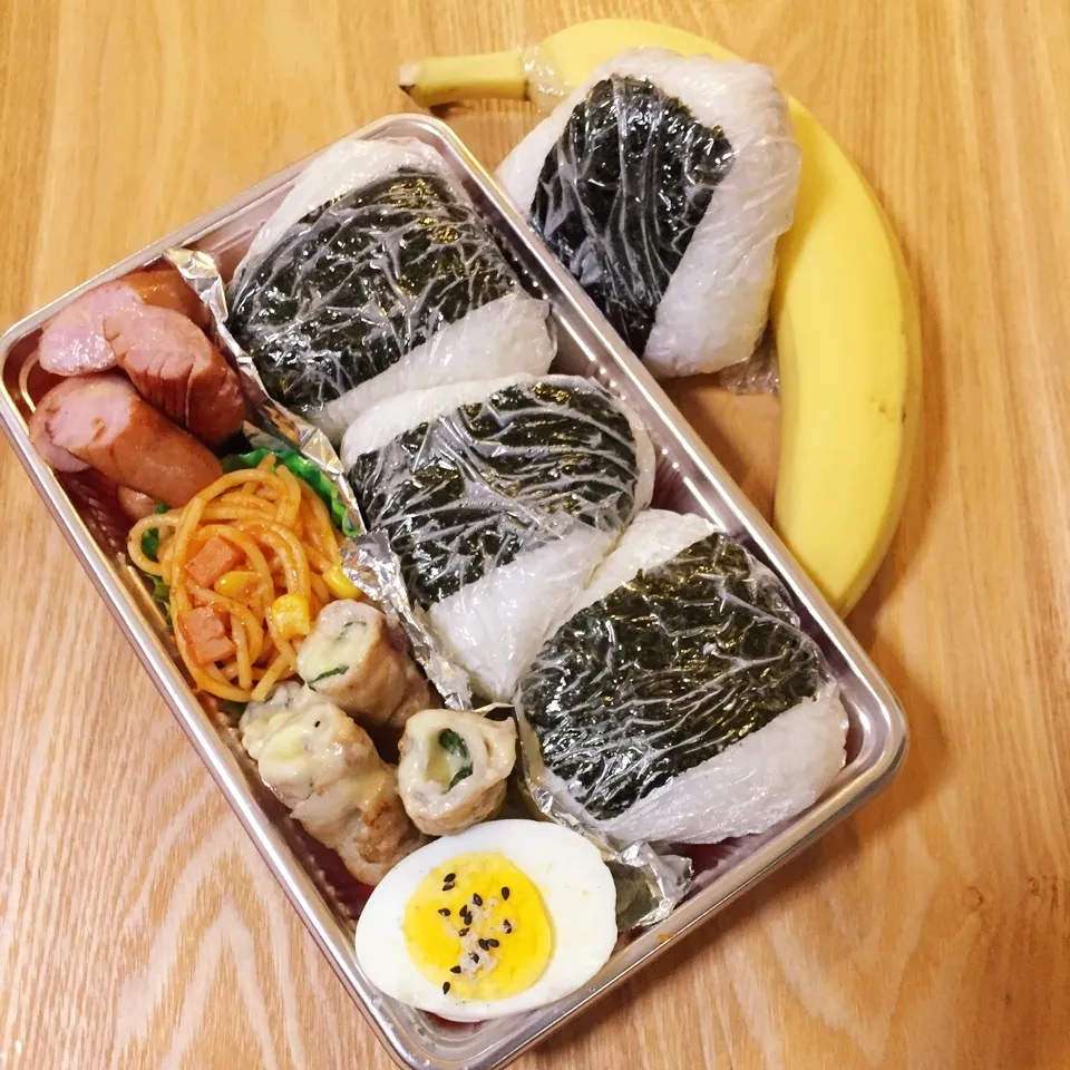 Snapdishの料理写真:2018.9.29 高2球児弁当|Loackerさん