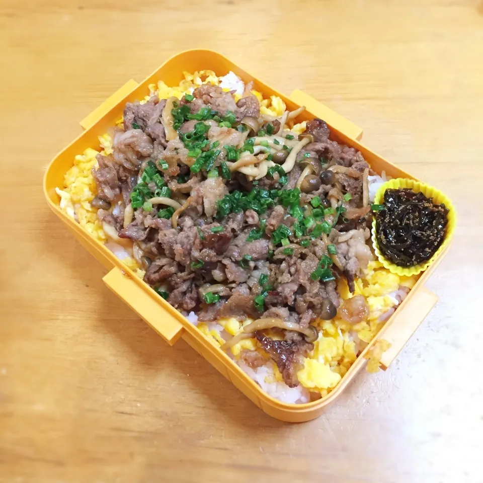 Snapdishの料理写真:2018.6.11 高2球児弁当|Loackerさん