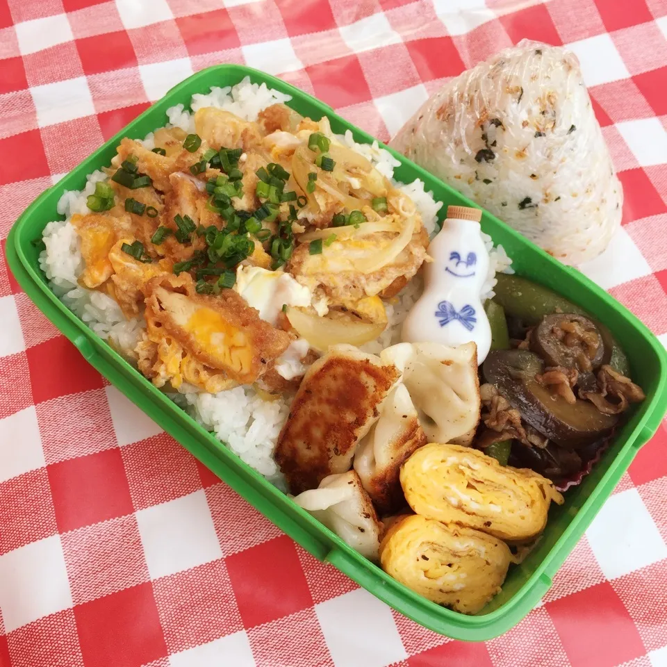 Snapdishの料理写真:2018.5.10 高2球児弁当|Loackerさん