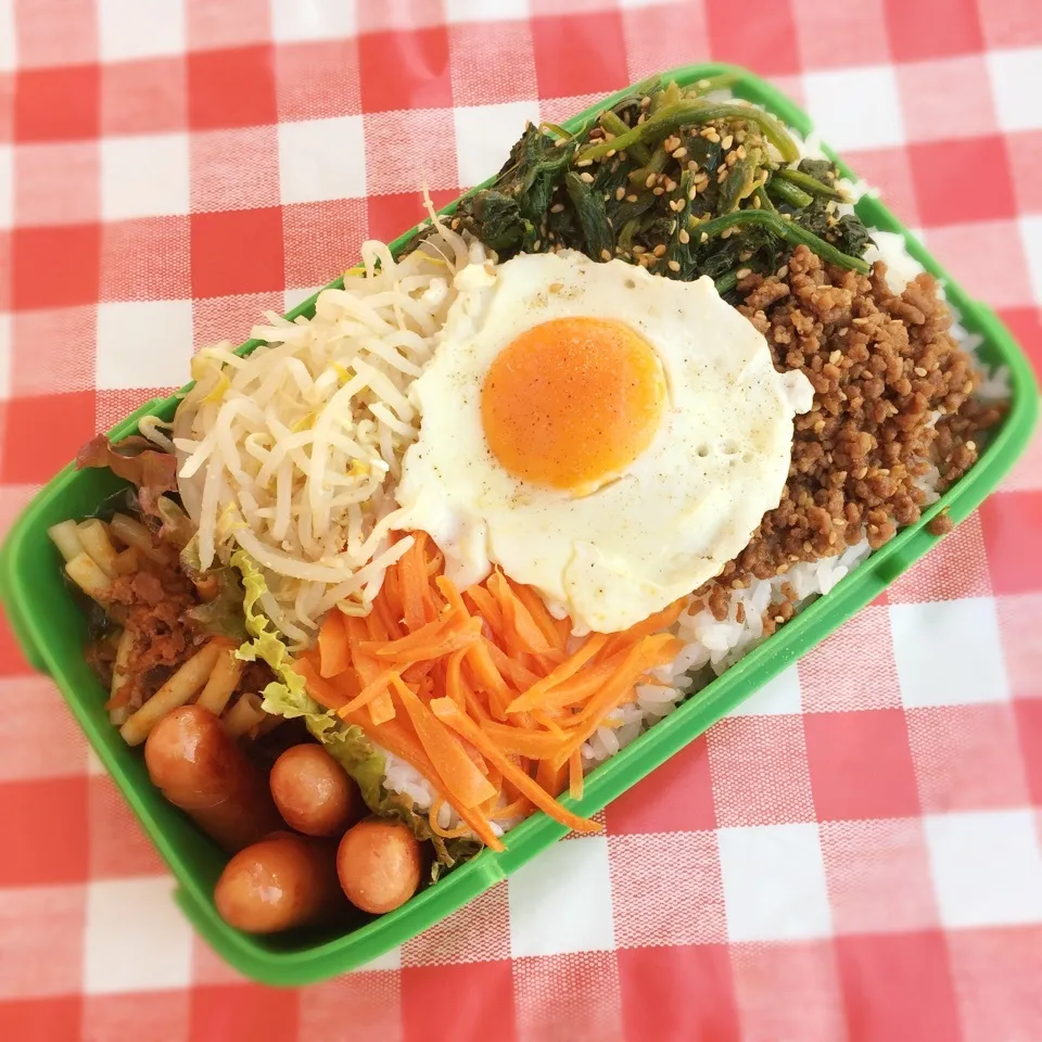 Snapdishの料理写真:2018.4.13 高2球児弁当|Loackerさん