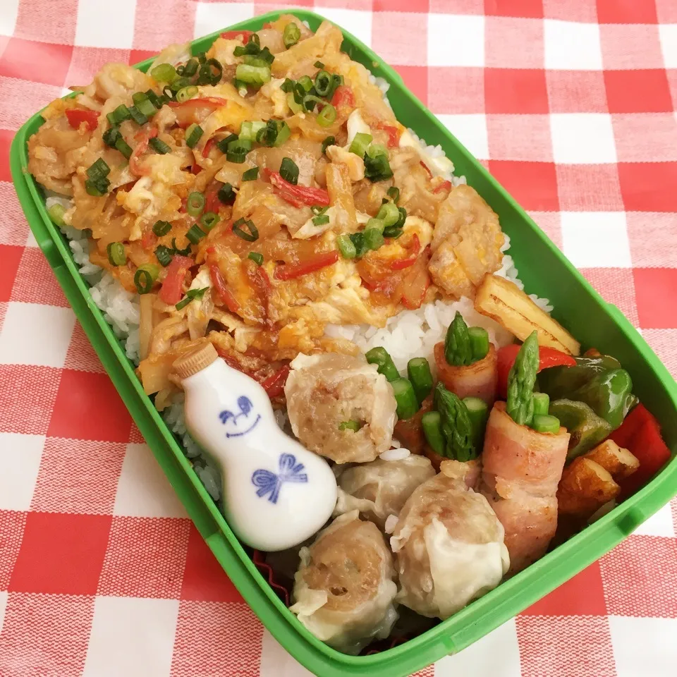 Snapdishの料理写真:2018.4.5 高2球児弁当|Loackerさん