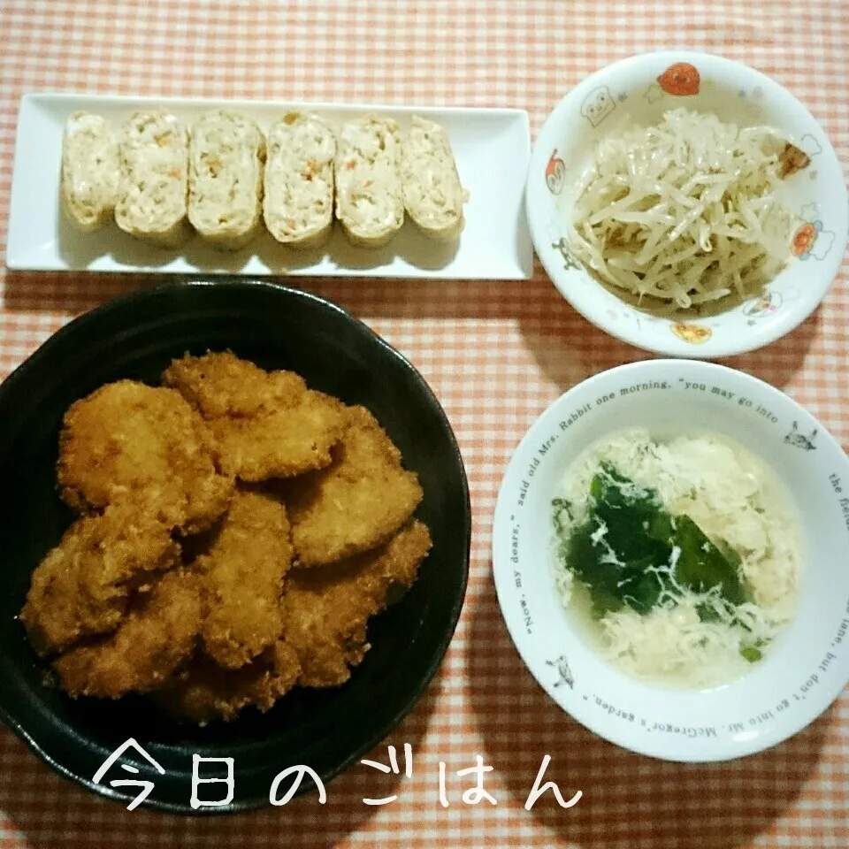 Snapdishの料理写真:晩ごはん|あやちゃんママさん