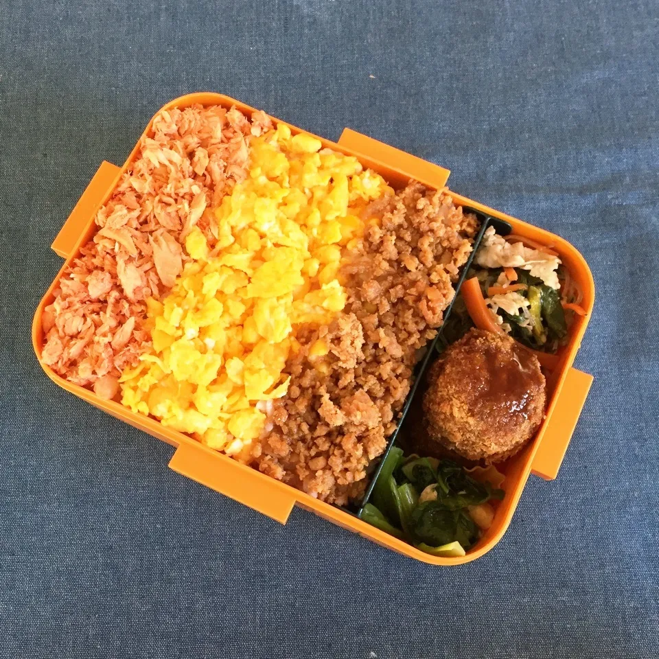 Snapdishの料理写真:2018.3.12 高1球児弁当|Loackerさん