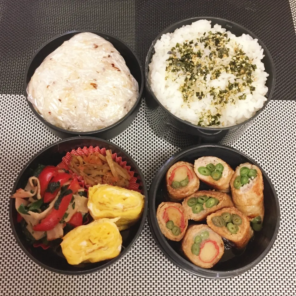 Snapdishの料理写真:2018.2.25 高1球児弁当|Loackerさん