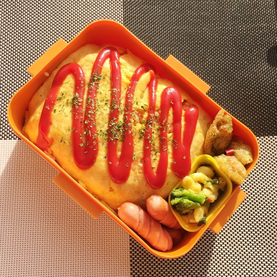 Snapdishの料理写真:2018.2.11 高1球児弁当|Loackerさん