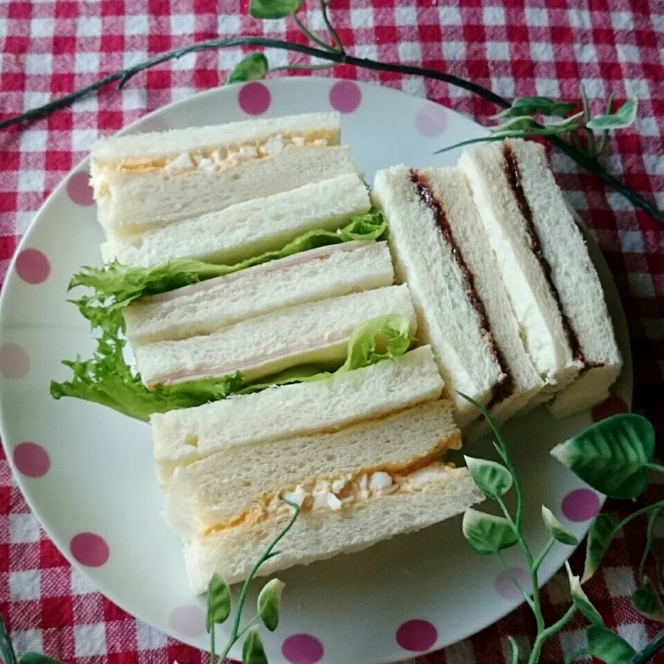 朝ごパン♪サンドイッチ(๐^╰╯^๐)♬|あやちゃんママさん