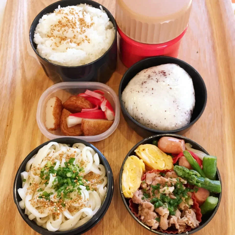 Snapdishの料理写真:2018.1.28 高1球児弁当|Loackerさん