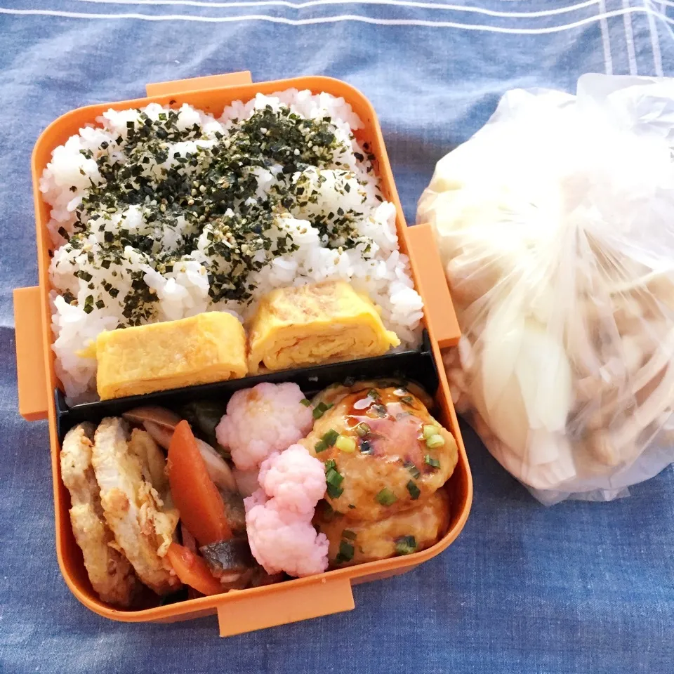 Snapdishの料理写真:2018.1.10 高1球児弁当|Loackerさん