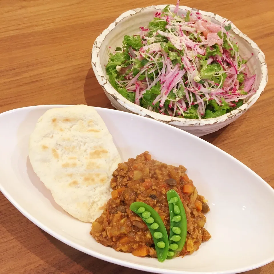 Snapdishの料理写真:2018.1.3 おせちもいいけど、カレーもね(*≧艸≦)|Loackerさん