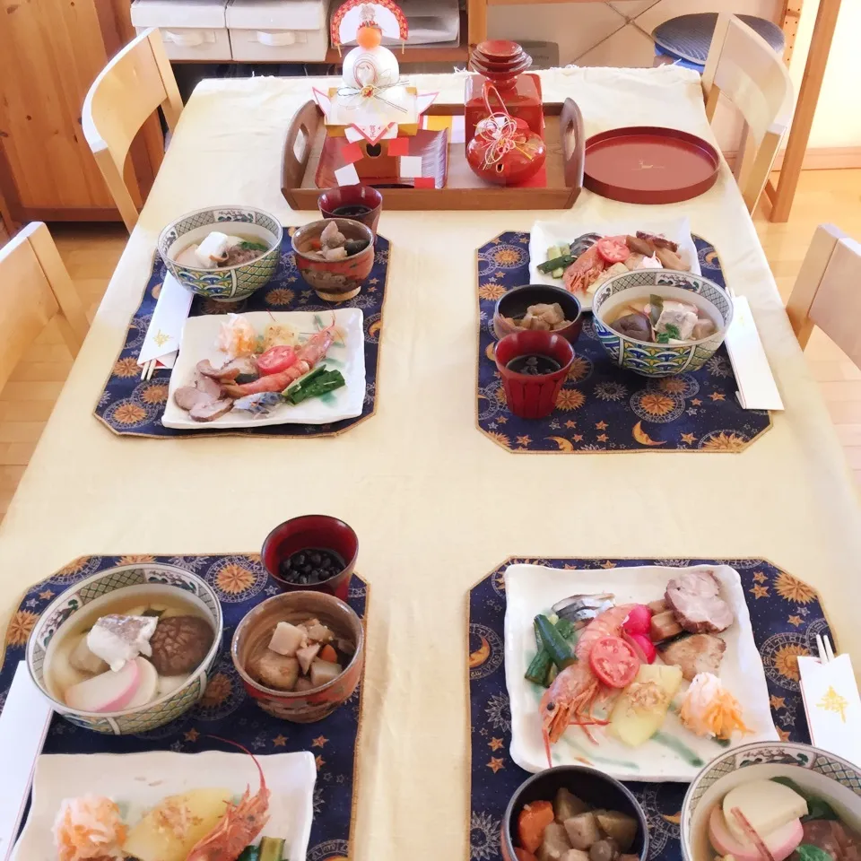 Snapdishの料理写真:2018.1.1 今年もよろしくお願いします！|Loackerさん