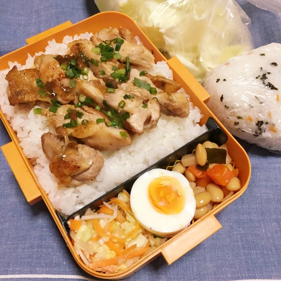 Snapdishの料理写真:2017.12.21 高1球児弁当|Loackerさん