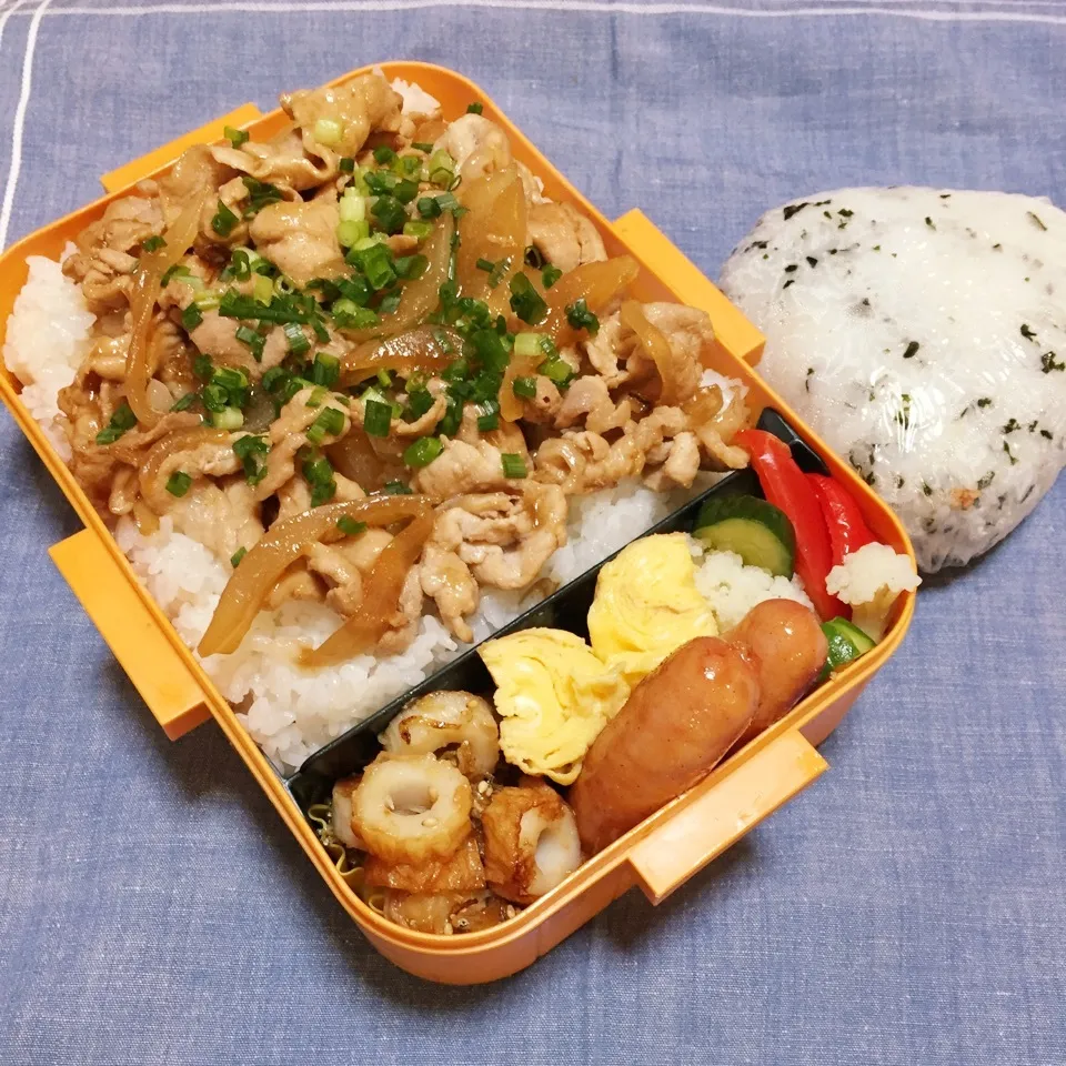 Snapdishの料理写真:2017.12.7 高1球児弁当|Loackerさん