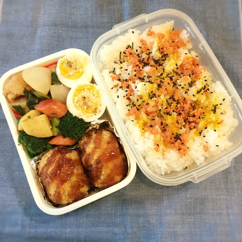 Snapdishの料理写真:2017.12.6 高1球児弁当|Loackerさん