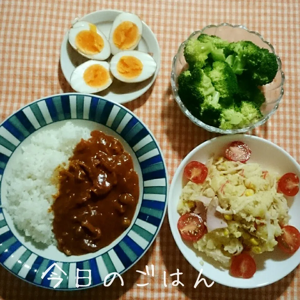 Snapdishの料理写真:晩ごはん|あやちゃんママさん