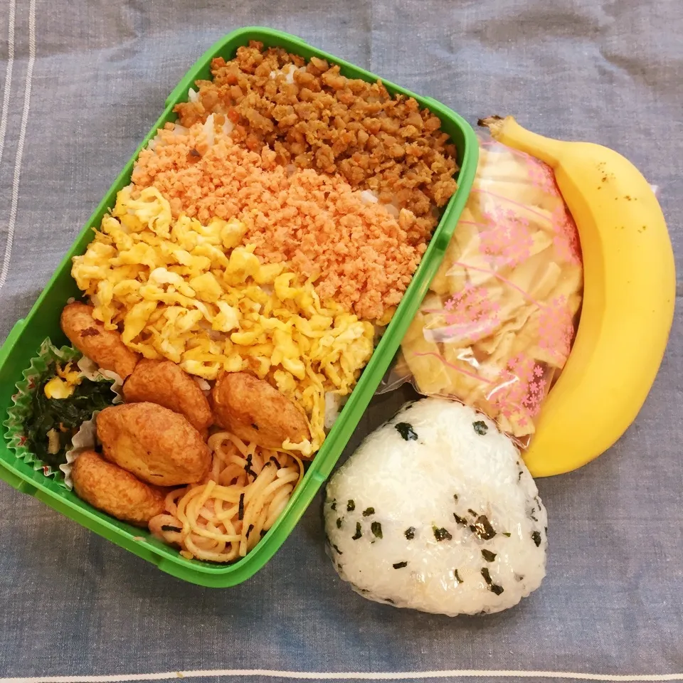 Snapdishの料理写真:2017.10.25 高1球児弁当|Loackerさん