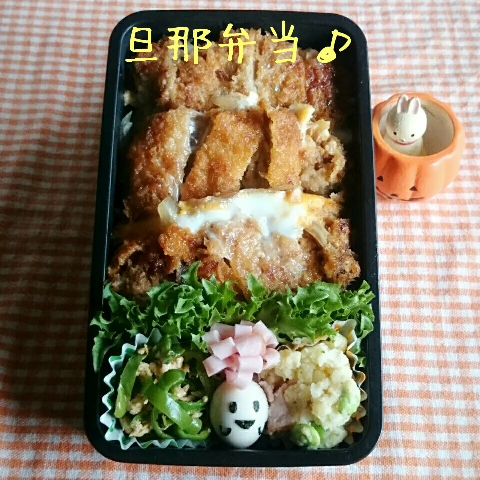 Snapdishの料理写真:今日の旦那弁当♪|あやちゃんママさん