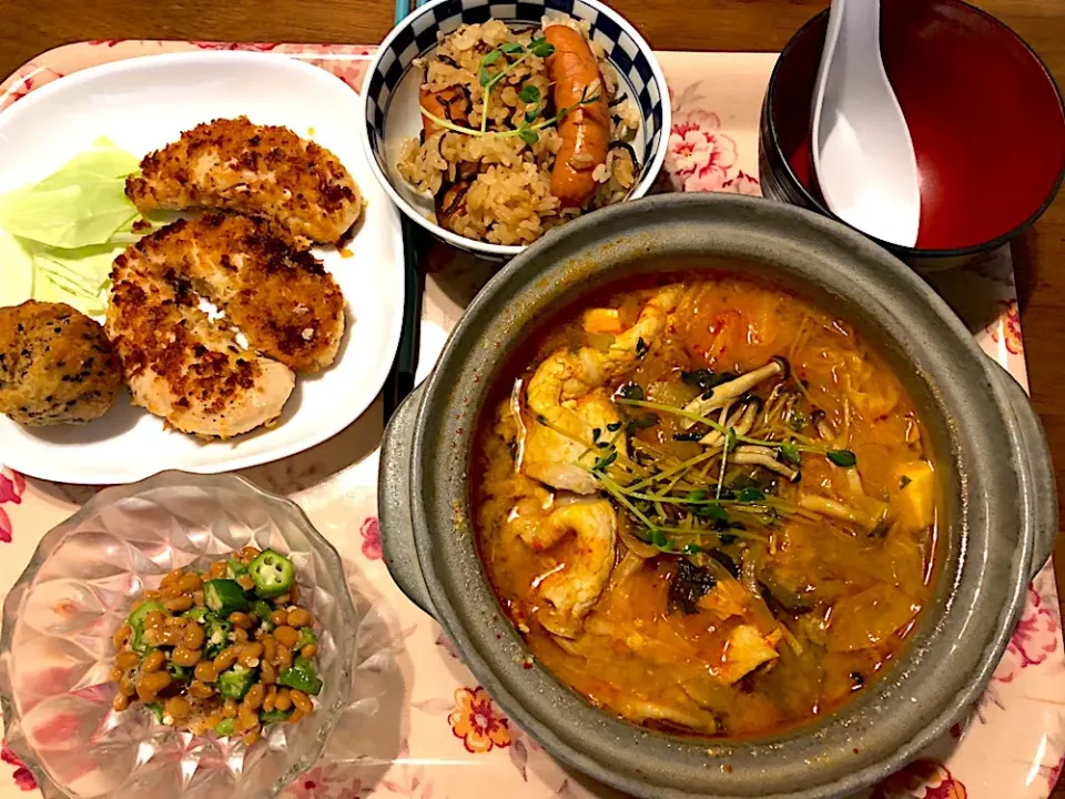 中2野球男子の練習後の夜ご飯♪|ごっちさん