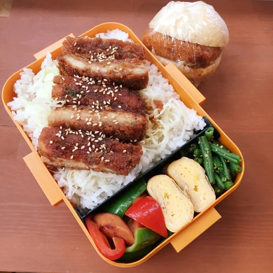 Snapdishの料理写真:2017.8.15 高1球児弁当|Loackerさん