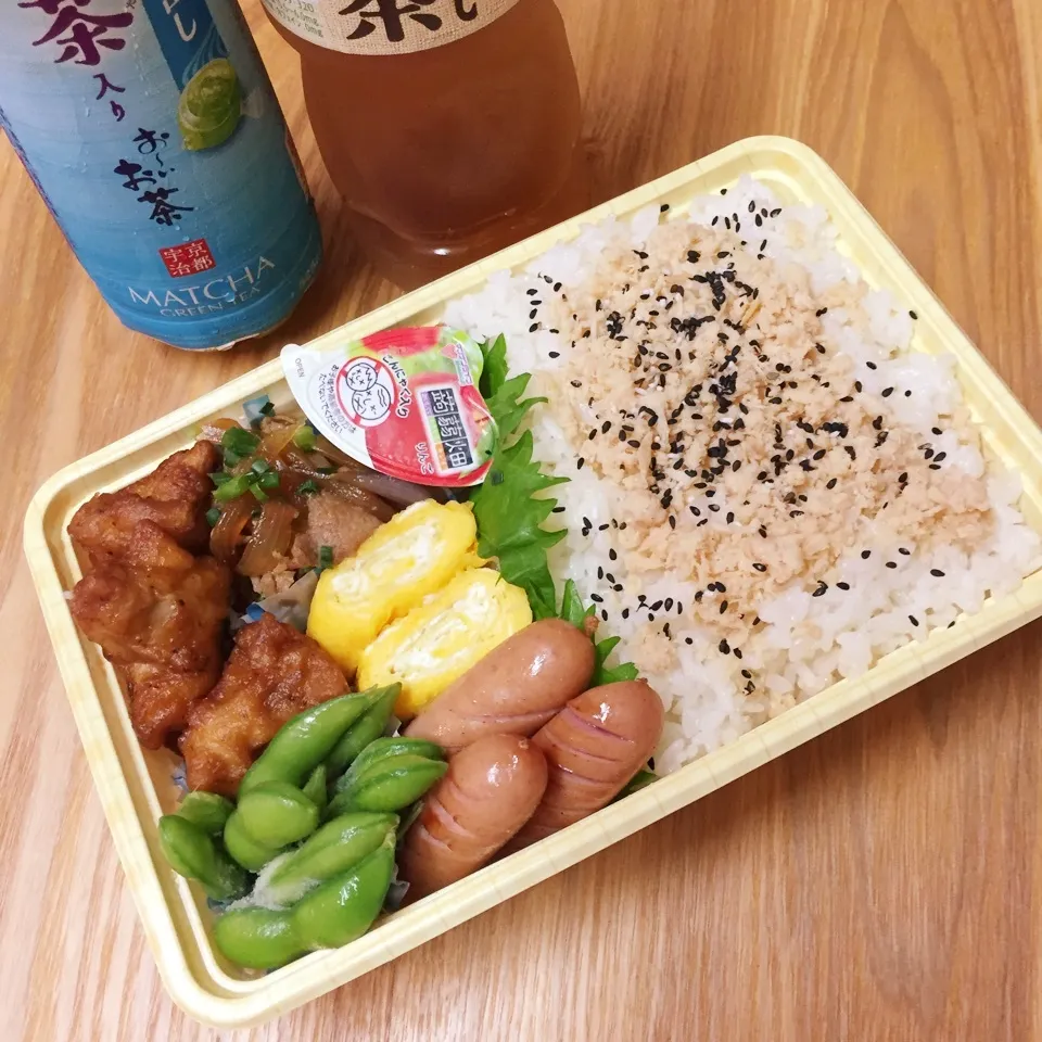 Snapdishの料理写真:2017.7.31 高1球児弁当|Loackerさん