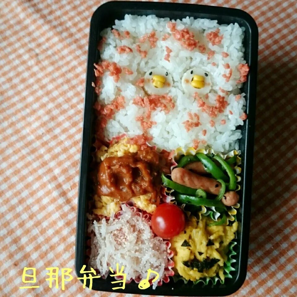 今日の旦那弁当♪&遠足弁当♡|あやちゃんママさん