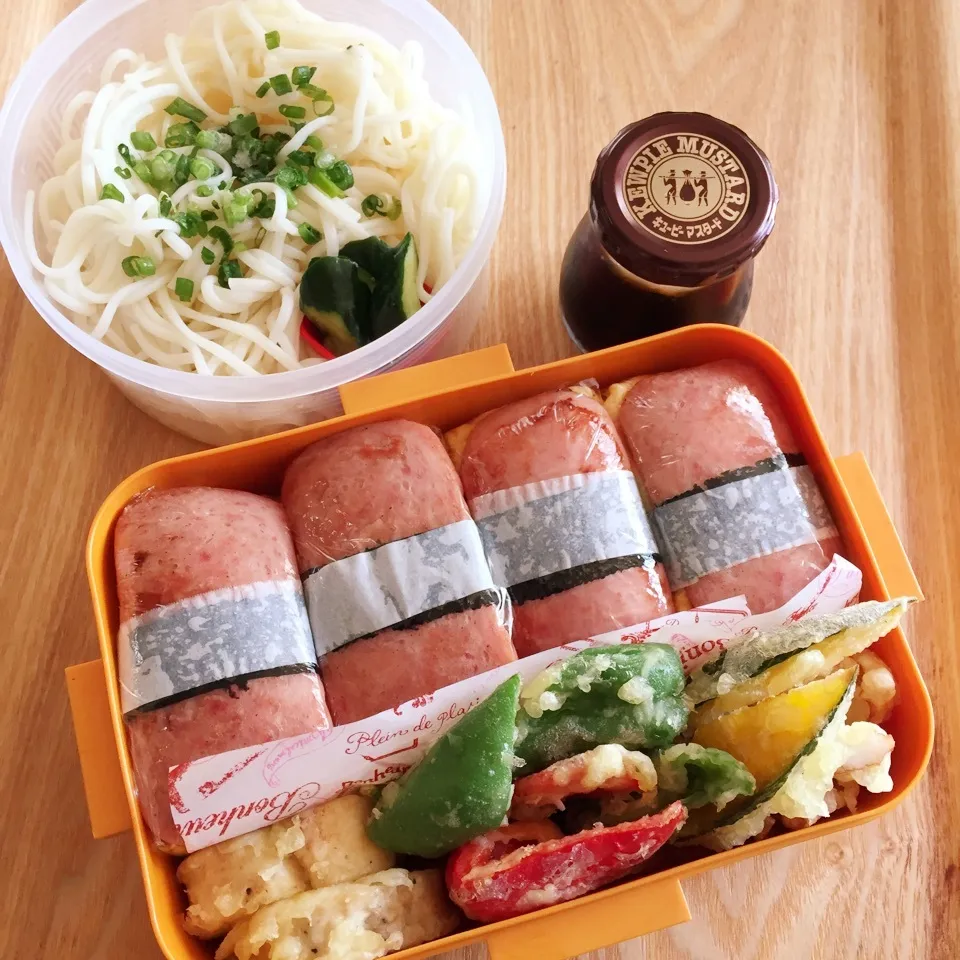 Snapdishの料理写真:2017.7.8 高1球児弁当|Loackerさん